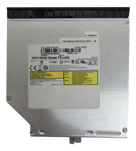 Itautec W7425 Gravador Cd Dvd Toshiba Samsung Ts-l633