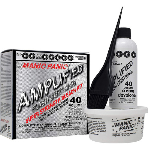 Manic Panic Kit Decolorante Para El Cabello Flash Lightning