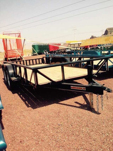 Imagen 7 de 14 de Remolque Cama Baja De 6 Metros Para 6000 Kg Nuevo Facturado