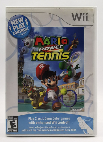 Mario Power Tennis New Play Control! Wii * R G Gallery