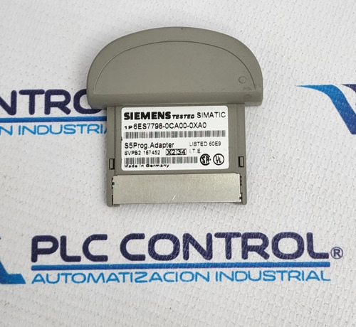 Siemens 6es7798-0ca00-0xa0 Adaptador Para Programación