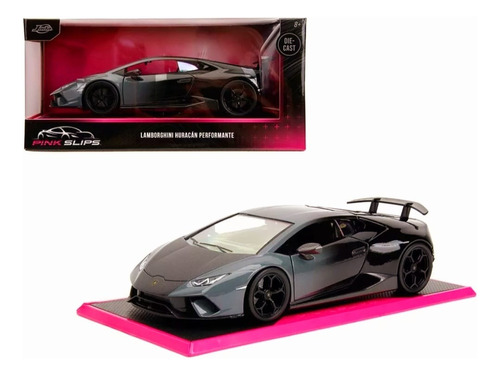 Lamborghini Huracán Performante Morado Hyper- Spec Jada 1:24