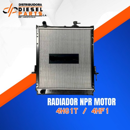 Radiador Npr Motor 4hf1t 4hf1