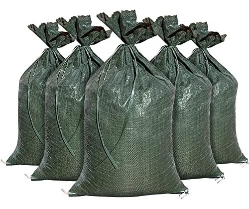 - Empty Poly Sandbags W/uv Protection - Size: 14  X 26 ...