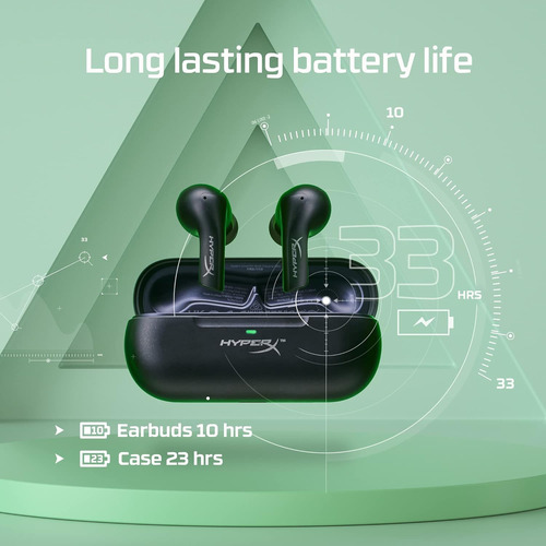 Hyperx Cloud Mix Buds True Wireless Gaming Earbuds Micrófono