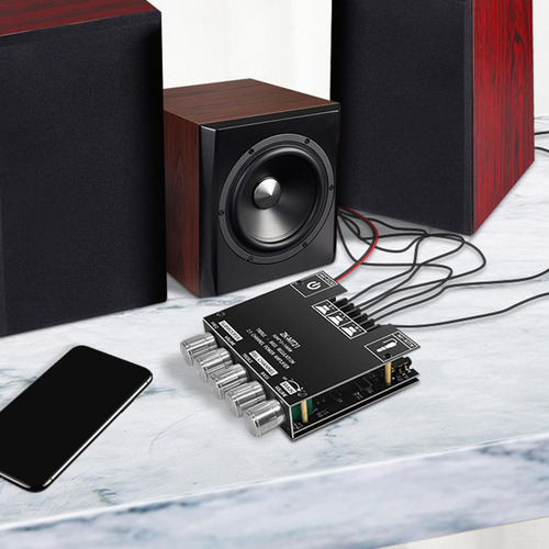 Módulo De Placa De Amplificador De Potencia 50w + Zk-mt21 Y