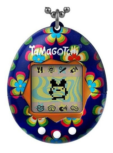 Original Tamagotchi - Flores Retro, (42888nb)