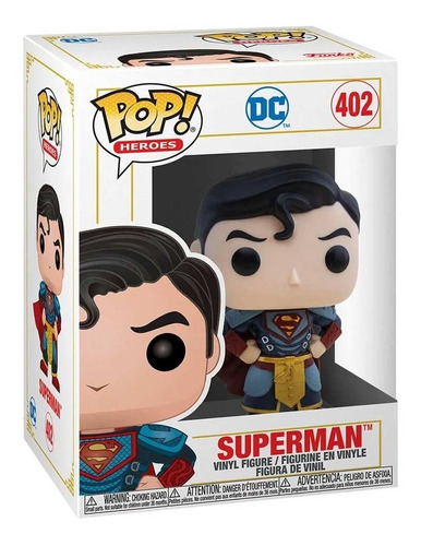 Funko Pop! Dc Imperial Palace: Superman