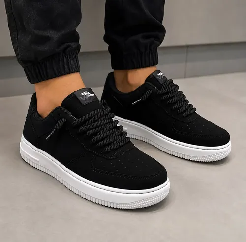 Tenis Masculino Feminino De Camurca Premium Confortavel Top