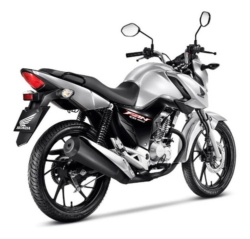 Moto Honda Fan 160 2023 2023 Prata 0km Com | MercadoLivre