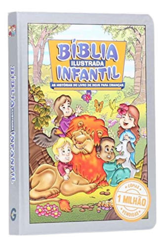 Bíblia Ilustrada Infantil E Juvenil Com As Histórias De Deus