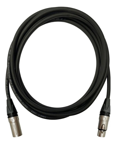 Cabo Santo Angelo Para Microfone 6 Metros Conector Wireconex