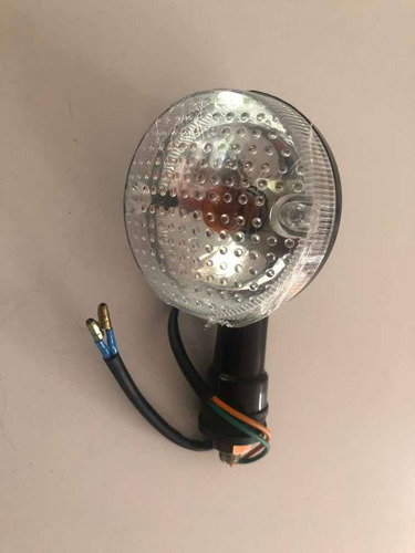 Imagen 2 de 7 de Luz De Cruce Redondo Para Moto Jaguar León Unidad