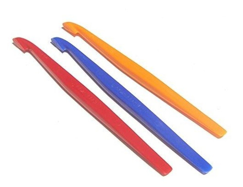 Pelador - Tupperware Cítricos Peladores Naranja, Azul, Rojo 