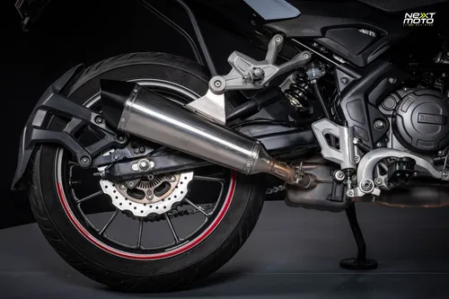 Benelli Trk 251