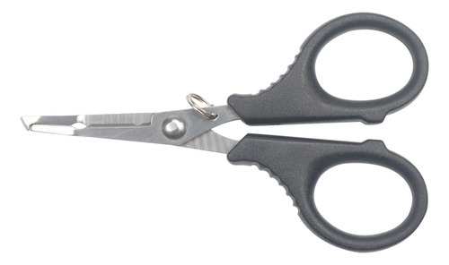Pinza Tijera Abre Anillas Caster 11cm Punta Curva Pesca