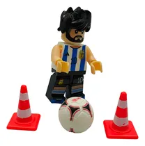 Comprar Figura Articulada Argentina Jugador De Futbol Cixbloc Goal