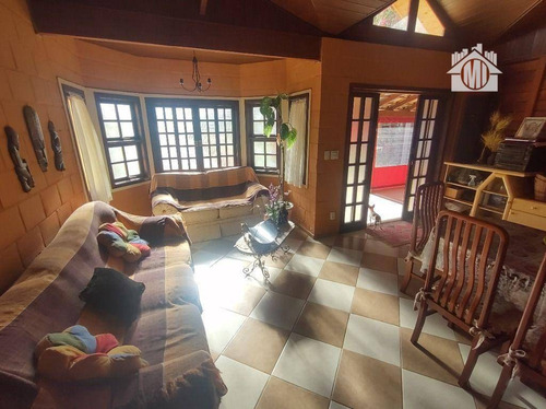 Imagem 30 de 30 de Linda Chácara Com 5 Dormitórios, Piscina, Edícula, À Venda, 3069 M² Por R$ 750.000 - Araras Dos Mori - Bragança Paulista/sp - Ch1240