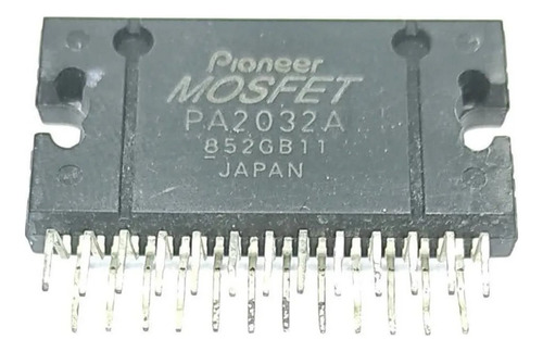 Circuito Integrado Pa2032a Pa 2032a 2032 Amplificador Audio