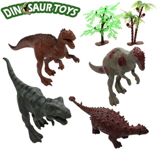 Conjunto De Juguetes De Dinosaurios De Aspecto Realista Para Ninos Paquete De 78 