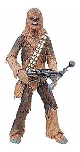 Star Wars La Serie Negro 40 Aniversario Chewbacca, 6 Pulgada