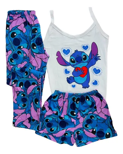 Pijama de stitch mercado libre hotsell