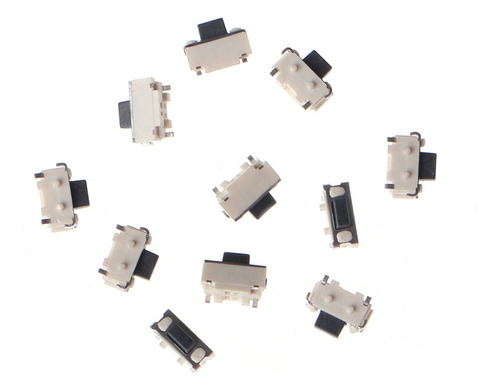 Nuevo 1 Juego De Interruptores Táctiles Laterales Micro Smd