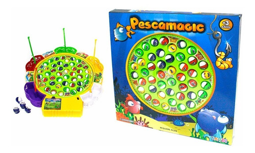 Juego de mesa Pescamagic 45 piezas Faydi 9259