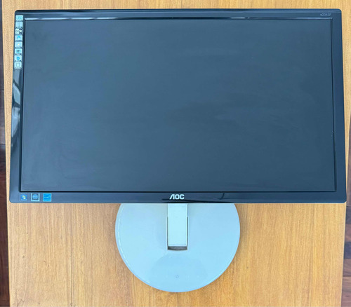 Monitor Aoc Led 23 Impecable Razor E2343f Completo