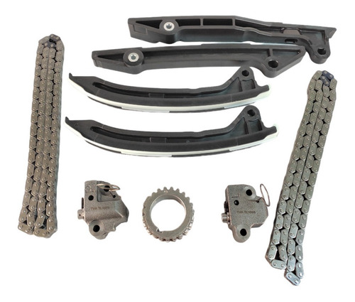 Kit (9 Pieza) Cadena Tiempo Super Duty / F-350 / F-250 6 ...