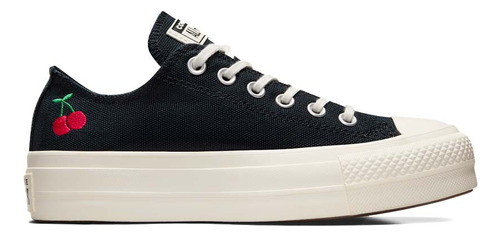 Tenis Converse Chuck Taylor All Star Lift Mujer-negro