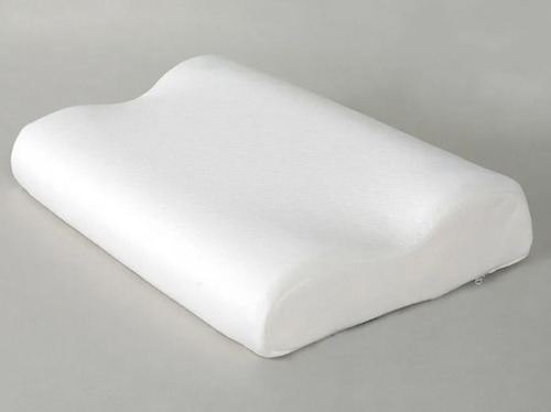 Imagen 3 de 3 de Almohada Fiberball Cervical Memory Viscoelastica Funda Jmc