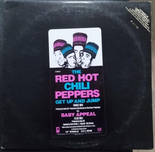 The Red Hot Chili Peppers Get Up And Jump 12 Pro Usa 1984 Estándar (Usado)