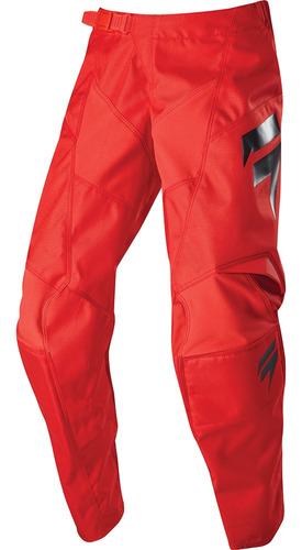 Calça Shift Whit3 Infantil Race Vermelho Motocross Trilha