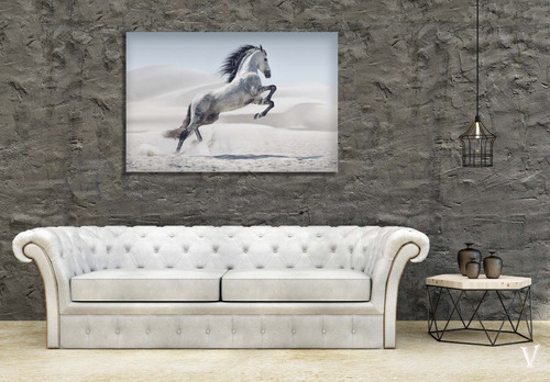 Cuadro Moderno Canvas, Caballo Appaloosa 94x142cm 