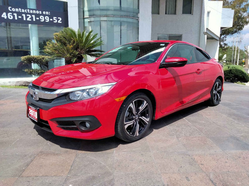 Imagen 1 de 15 de Honda Civic 2018 2p Coup Turbo L4/1.5/t Aut