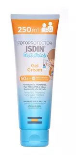 Isdin Fotoprotector Gel Cream Pediatrics Spf 50+, 250 Ml