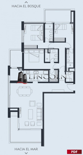 Imagen 22 de 30 de Oportunidad !!! Sea Breezes - Venta - Mansa - Punta Del Este - 3 Dormitorios - Piscina- Ref: 284