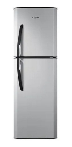 Heladera Drean HDR320F00 steel con freezer 302L 220V