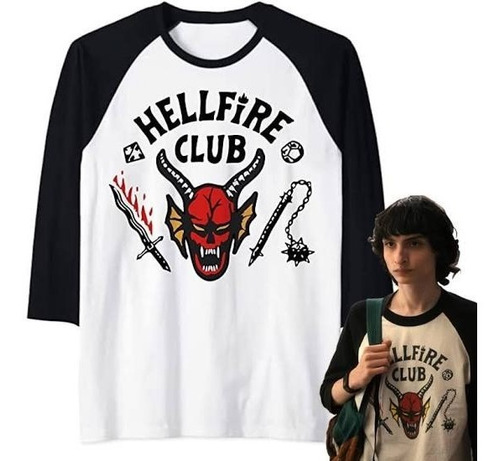 Camiseta Hellfire Club