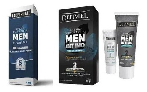 Combo Depimiel Crema Depilatoria Zona Intima + Corporal