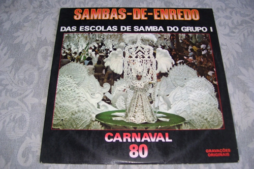 Sambas-de Enredo Carnaval 80 - Vinilo Lp