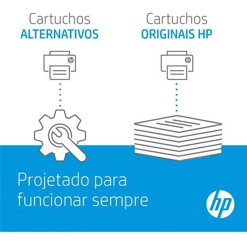 Cartucho Hp 664 Preto Original - 2136 2676 3776 5076 5276