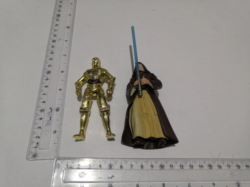 C3po Dorado  Obi Wan Kenobi Jedi Star Wars Loose Potf