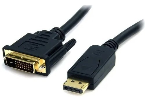 Cable 1.8m Adaptador Video Dp Displayport Macho A Dvi-d