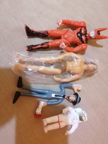 Lote De Figuras Vintage 