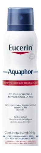 Eucerin Aquaphor Spray Corporal, Reparador 150ml