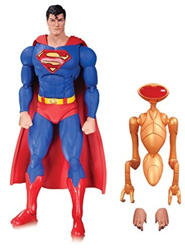 Figura Dc Collectibles Iconos De Dc Comics: Superman: El