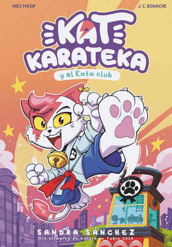 Libro Kat Karateca Y El Kata Club - Bonache, Juan Carlos