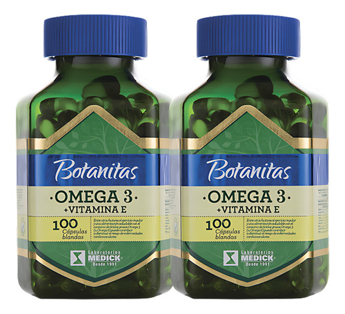 Oferta Botanitas Omega 2x1 - Unidad a $510